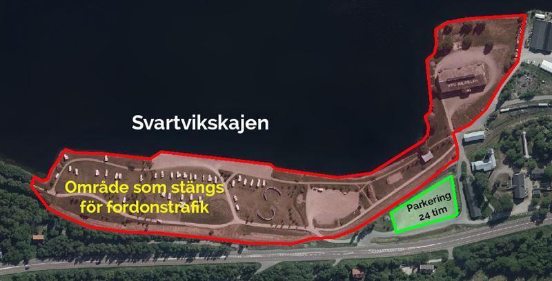 Turerna runt stängd ställplats fortsätter