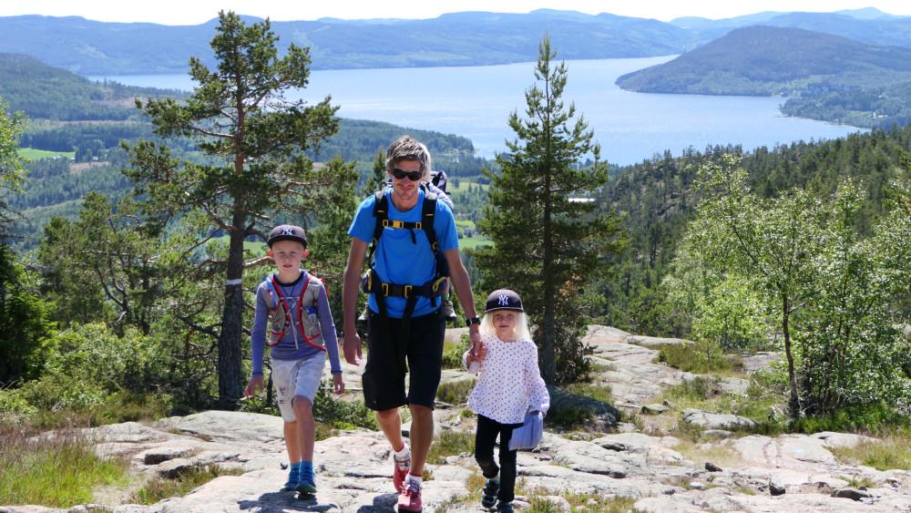 Ny Höga Kusten-led hyllas av vandrare