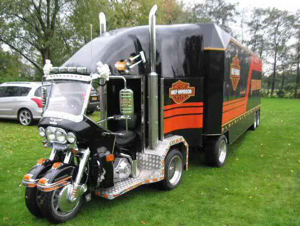 Harley för campare