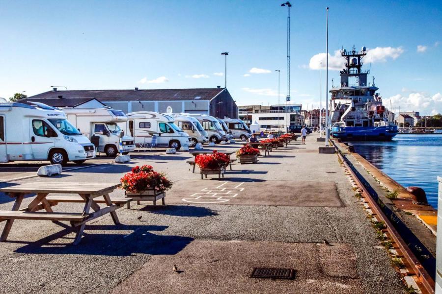 Förra årets vinnare, Karlskrona Stadsmarina i Blekinge. Vilken blir årets vinnare? Rösta!