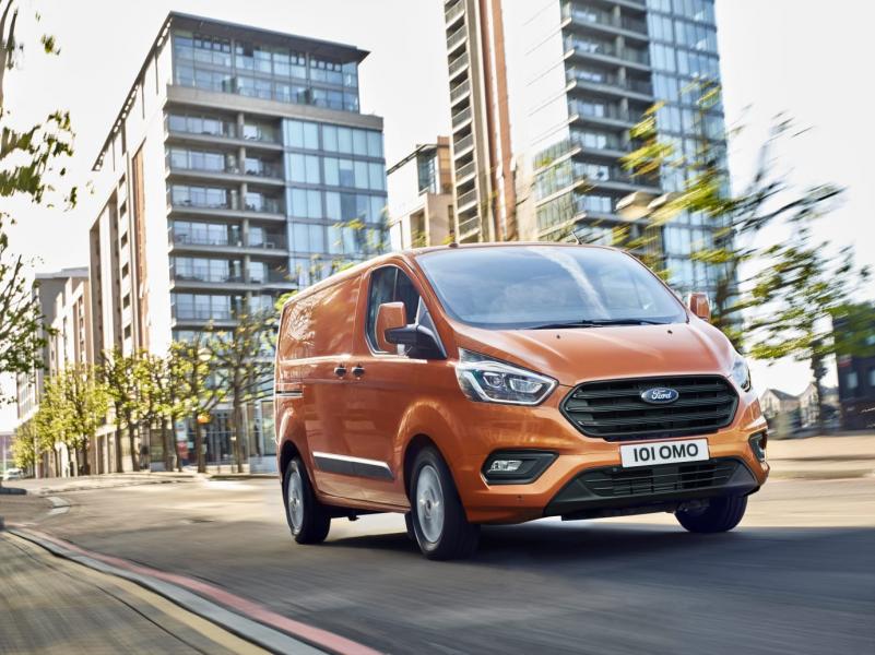 Nya Transit Custom från Ford