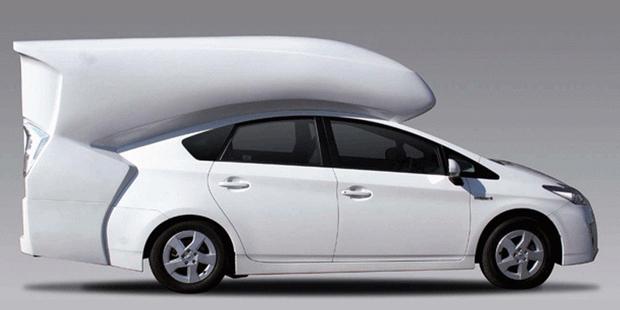 Toyota Prius husbil