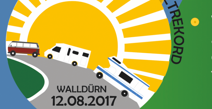 Världsrekord i konvojkörning