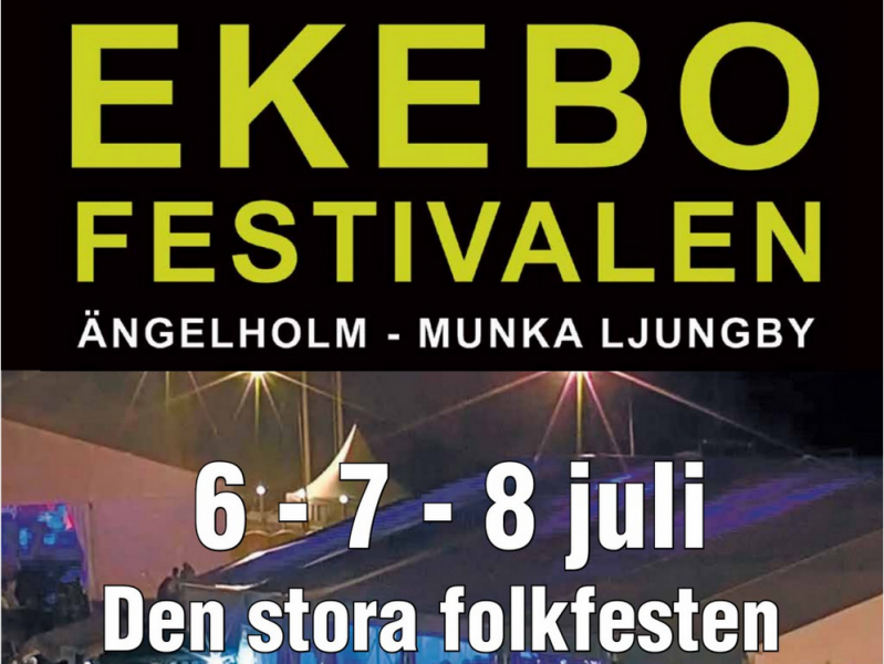 Ekebofestivalen i helgen