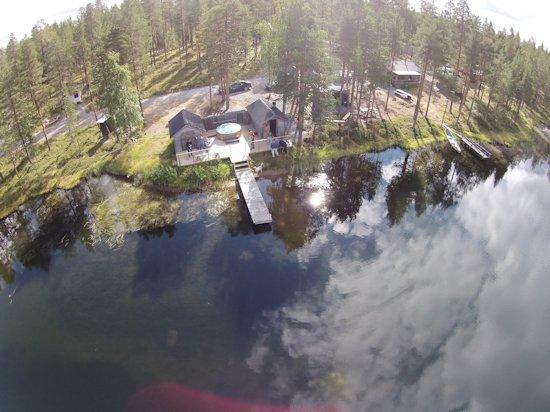 Testa att bo på naturcamping i sommar!