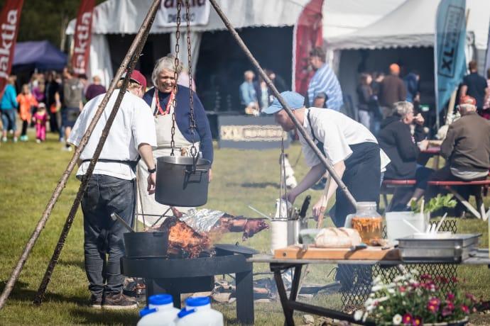 Sjunde gången i ordningen för Bruksvallarna Game Fair