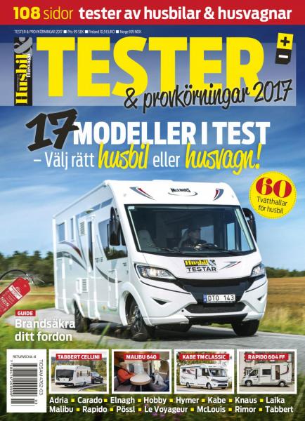 Tester & Provkörningar 2017