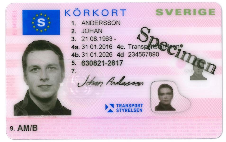 Nya medicinska krav för körkort