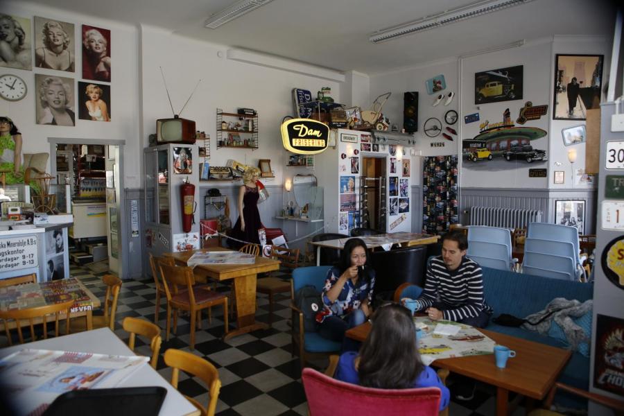 Avesta och 56:ans Café i Krylbo
