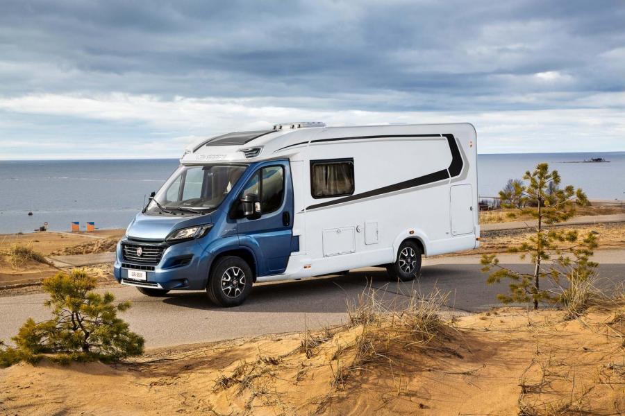 Weinsberg CaraCompact 600 MEG, smal och smidig för två