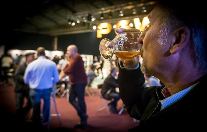 Årets mässöl koras under Stora Nolia idag