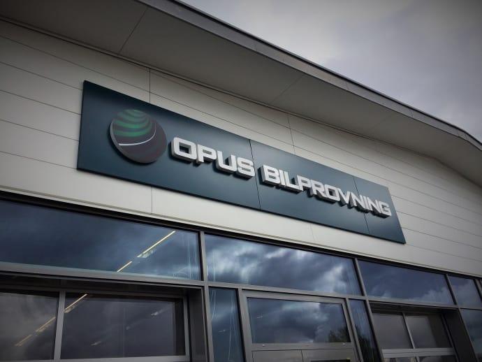 Opus Bilprovning öppnar i Arvika