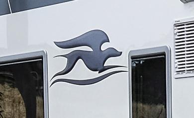 Laika får ny logo