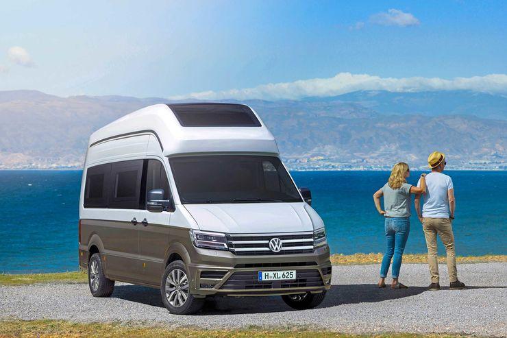 VW California XXL, ny sexmeters husbil på Crafter