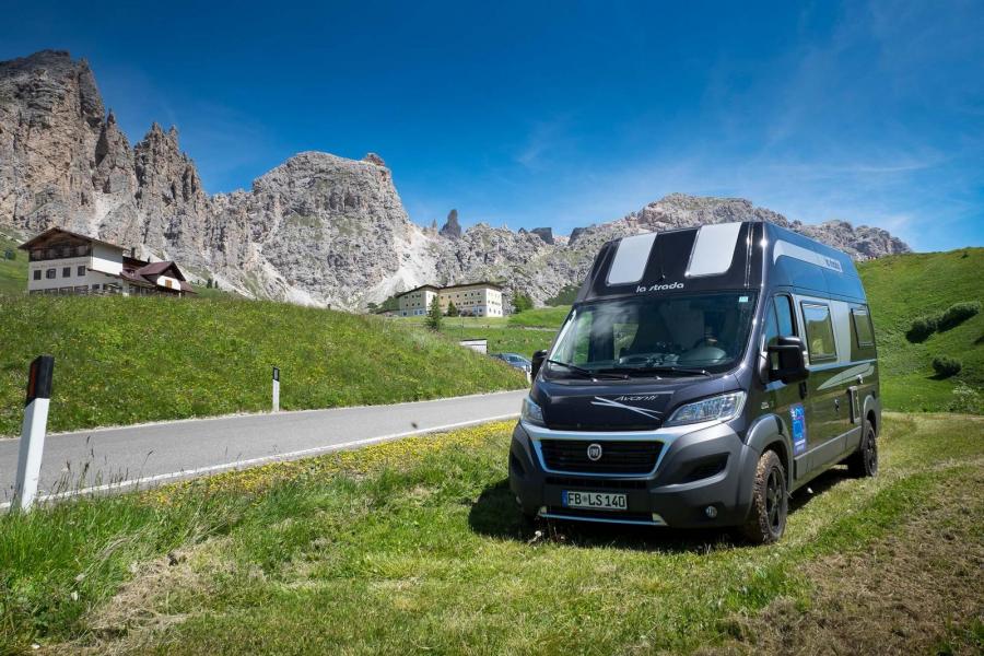 la strada Avanti XL Allrad - lyxig och mycket trevlig bil