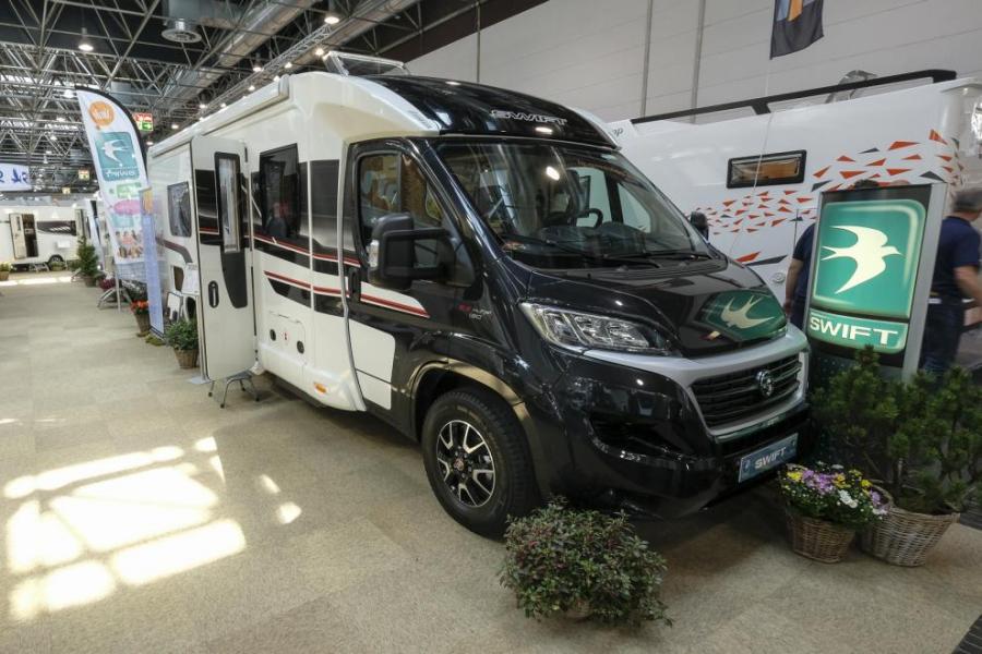 Swift 700 får ny design 2018