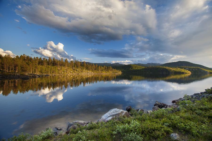 Adolfström, en pärla för naturupplevelse och fiske