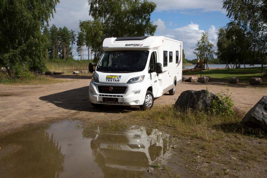 Rapido 665 F - en fullträff