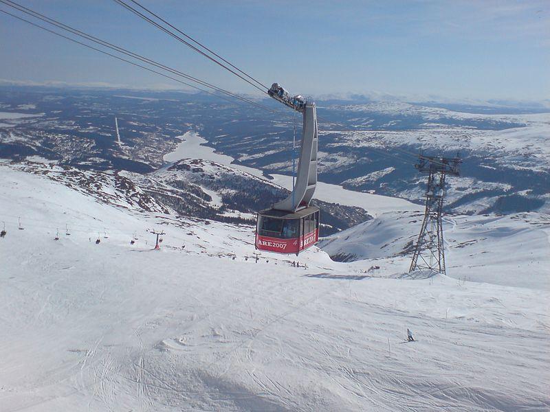 I vinter blir det ännu mer snö