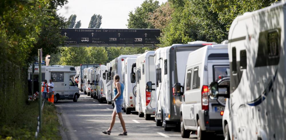 Caravan Salon den mest välbesökta någonsin