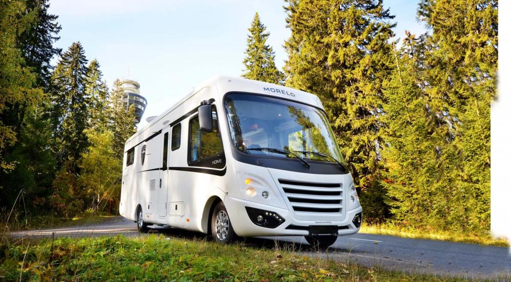 Morelo home 79 LX - stabil bil för finsmakare