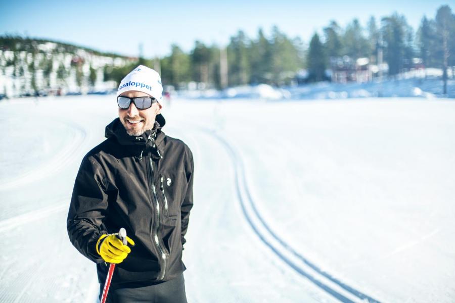 Tidig vinterpremiär i Orsa Grönklitt