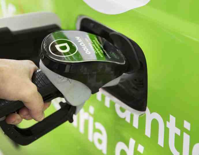 Förnybar diesel, HVO, nu tredje vanligaste drivmedlet