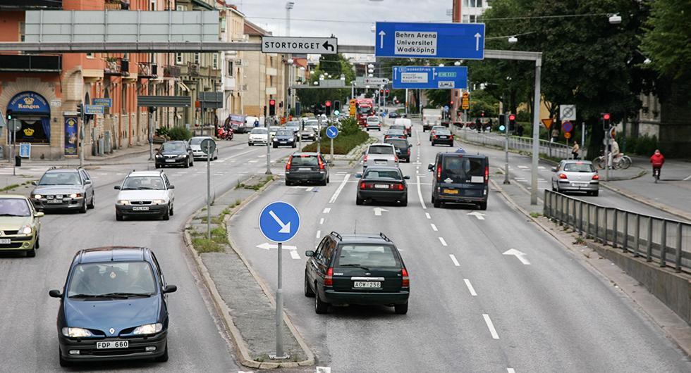 Regeringen föreslår förbud för diesel i städer