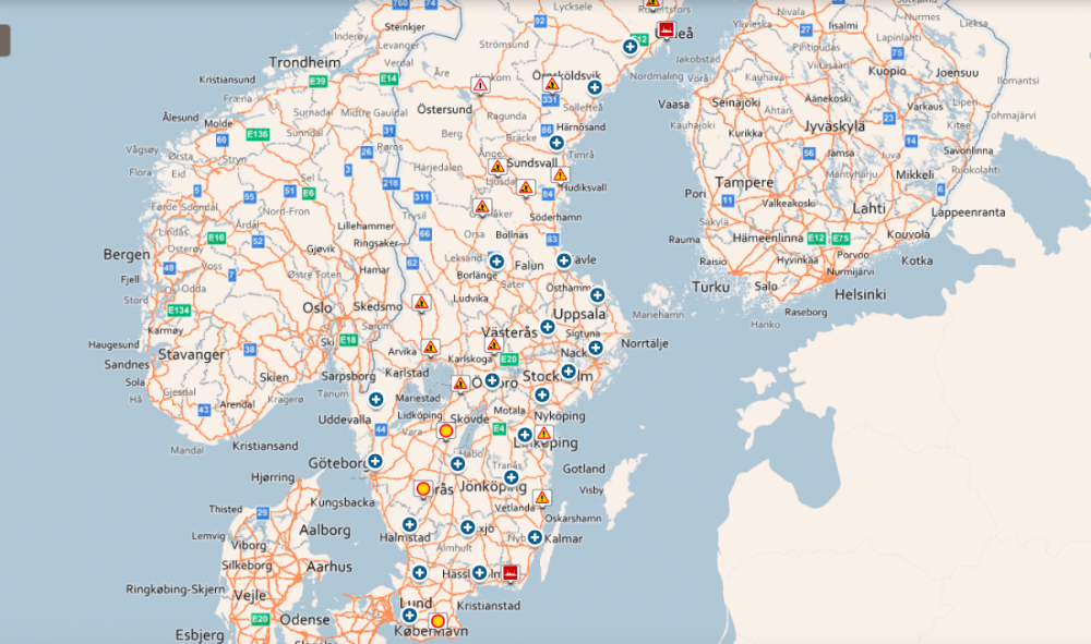 Trafikverket lanserar ny tjänst