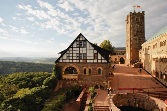 Wartburg i Thüringen, kultur på hög nivå