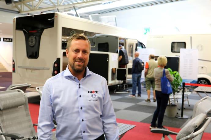 Pilote rapporterar rekord på Elmia