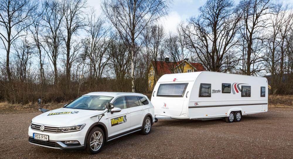 Bürstner 650 TS Nordic – flexibel så in i norden