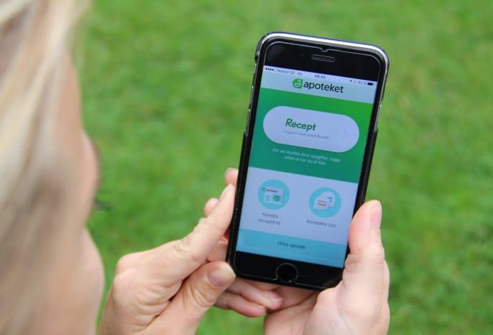 Apoteket uppdaterar sin app för enklare medicinhantering