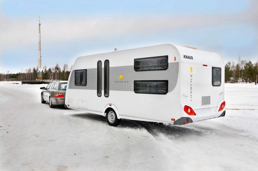 Knaus Lifestyle 550 LK, Knaus nya livsstil