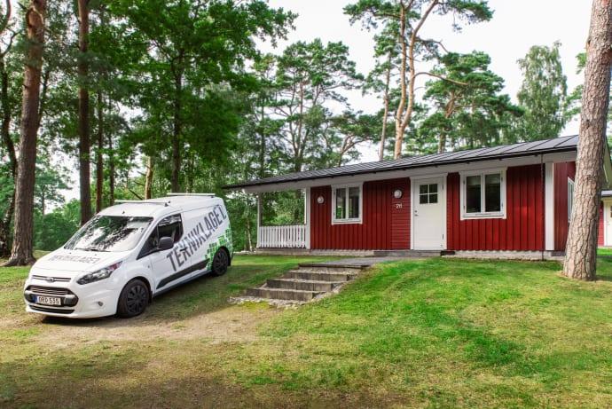 Företagsresenärer allt vanligare på campingen