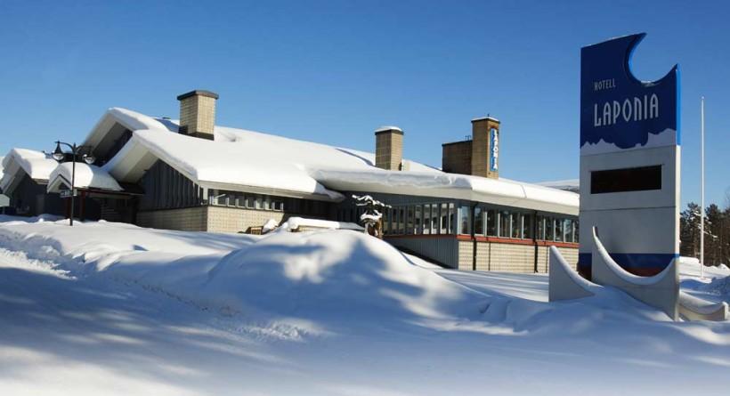 Hotell Laponia bygger ny camping