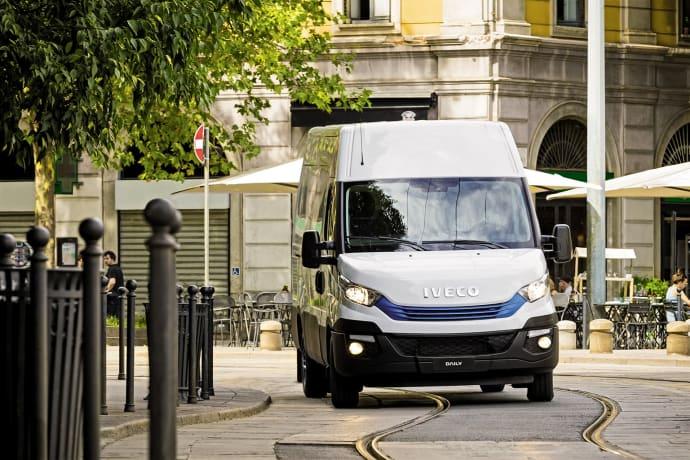 Daily Blue Power från Iveco med ny ren teknik godkänd för städer