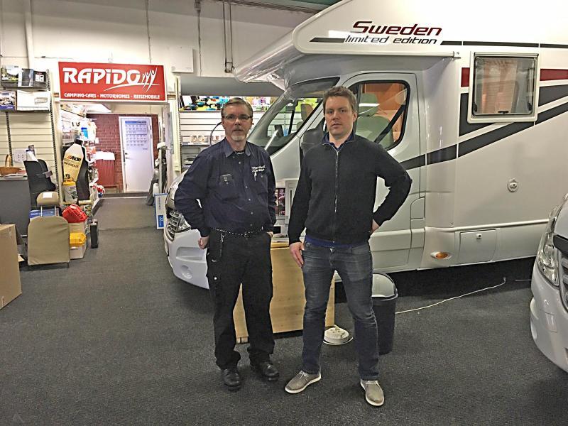 Norrkust Caravan växer sig till pris