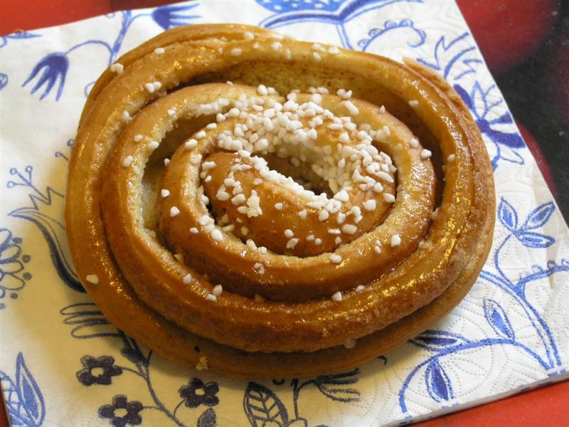 Kanelbullens dag idag