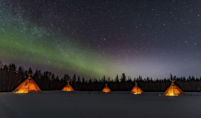 Sápmi Nature Camp, en plats bland de 21 bästa i världen