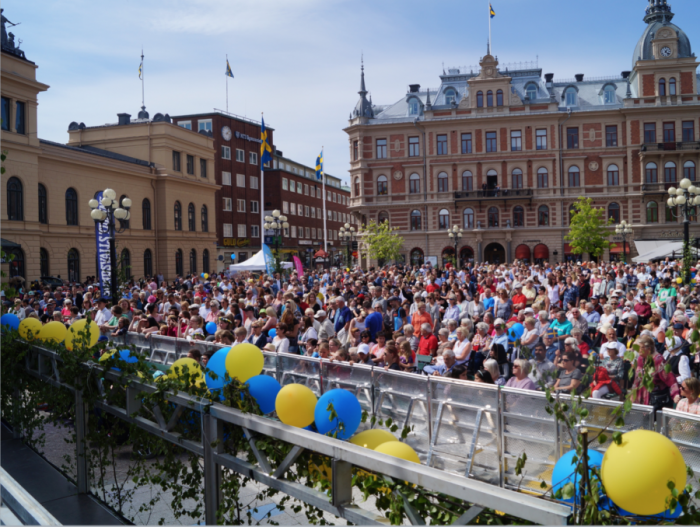Sundsvall utsedd till Sveriges vackraste stad