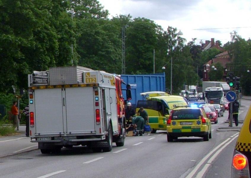 VTI tränar utryckning i simulator