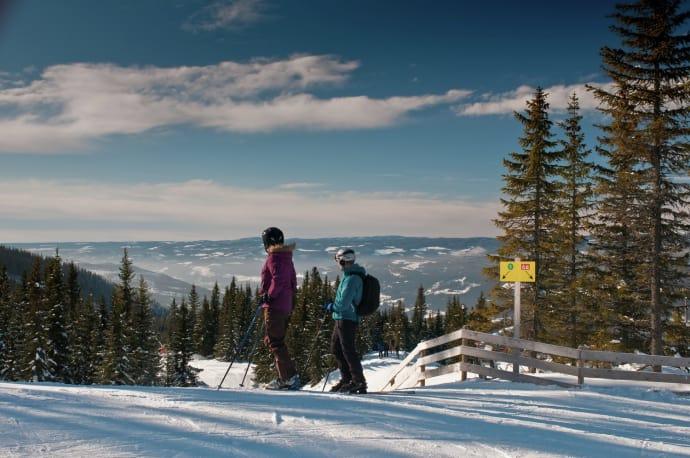 Vinternytt i Hafjell, Kvitfjell och Norefjell