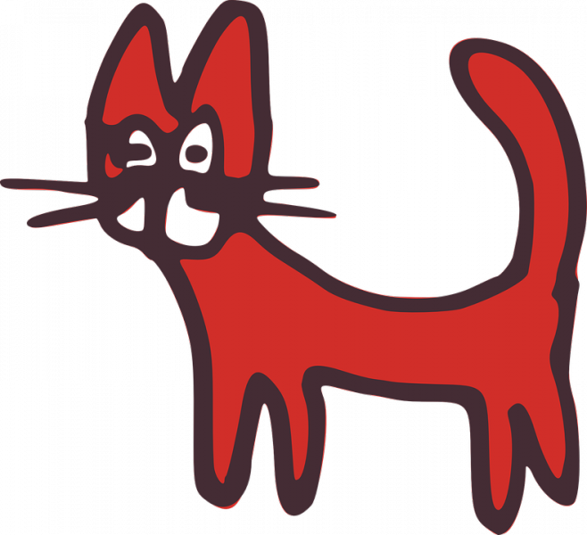 Den förvirrade katten Ebbe återfunnen