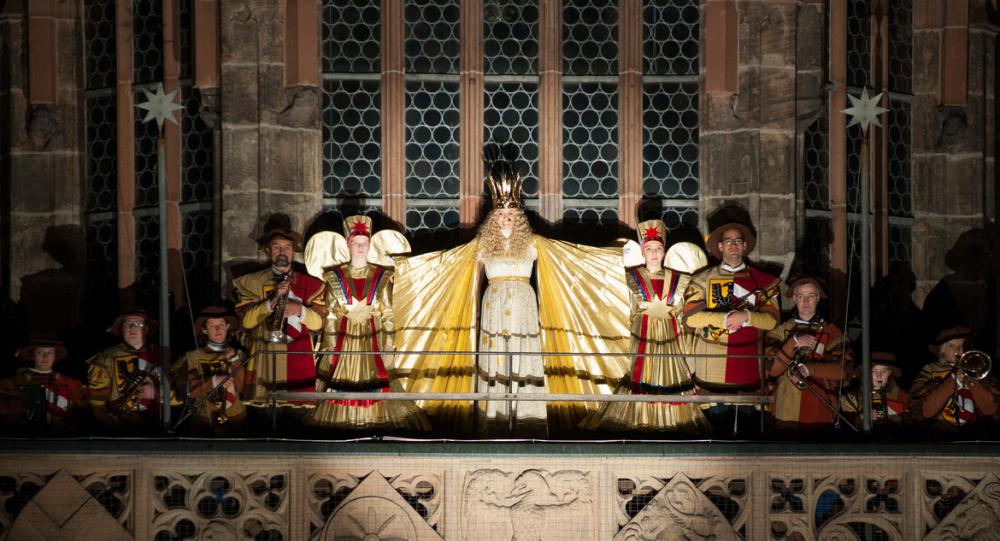 Nürnberger Christkindlesmarkt - julmarknad för finsmakare