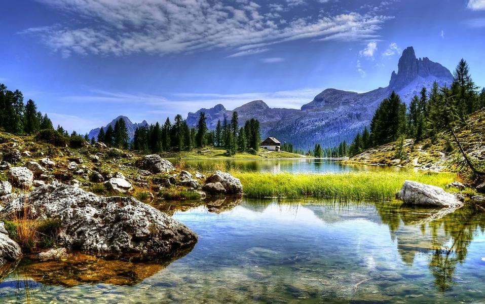 Restips: Genom Dolomiterna på SS48