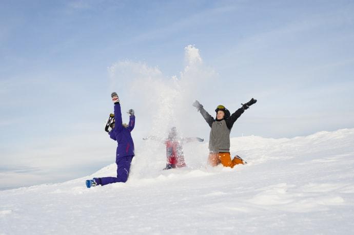 Sälen, Åre och norska Hemsedal öppnas den 24:e