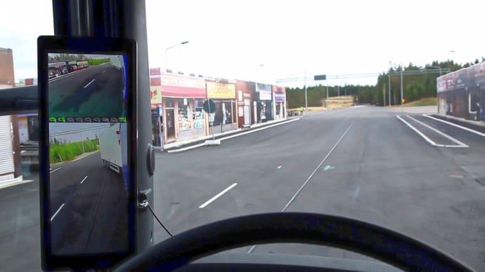 Digitala backspeglar ökar trafiksäkerheten