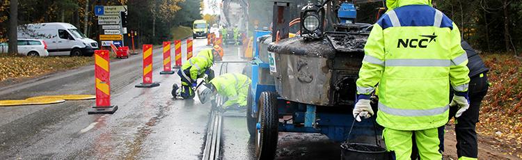 Sveriges andra elväg börjar testas