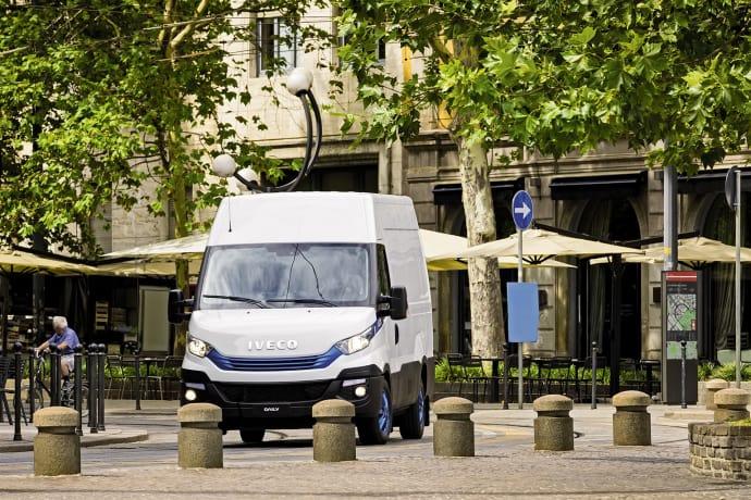 IVECO utsedd till International Van of the Year 2018
